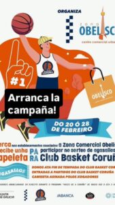 Zona Obelisco Basket Coruña