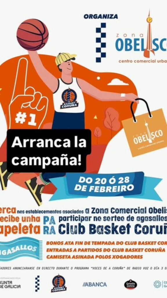 Zona Obelisco Basket Coruña